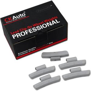 imageCKAuto FN Series Coated Lead Clip On Wheel Weights 30g 25pcsBox40g