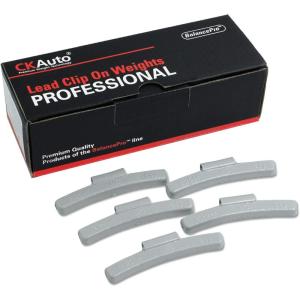 imageCKAuto MCSeries Coated 175oz Lead Clip on Wheel Weights 25PcsBox225oz