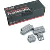 imageCKAuto MCSeries Coated 025oz 10oz Lead Clip on Wheel Weight Assortments 25Pcs Style Total 100PcsBox WWheel Weight Hammer Tool
