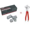 imageCKAuto MCSeries Coated 025oz 10oz Lead Clip on Wheel Weight Assortments 25Pcs Style Total 100PcsBox WWheel Weight Hammer Tool