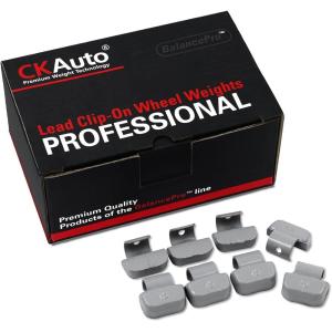 imageCKAuto FN Series Coated Lead Clip On Wheel Weights 30g 25pcsBox15g