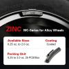 imageCKAuto MC Series Zinc Clip on Wheel Weights 125oz Coated 25PcsBox Fit for Steel Wheel Blackblack