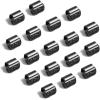imageCKAuto MC Series Zinc Clip on Wheel Weights 125oz Coated 25PcsBox Fit for Steel Wheel Blackblack