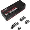 imageCKAuto MC Series Zinc Clip on Wheel Weights 125oz Coated 25PcsBox Fit for Steel Wheel Blackblack