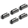 imageCKAuto MC Series Zinc Clip on Wheel Weights 125oz Coated 25PcsBox Fit for Steel Wheel Blackblack