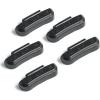 imageCKAuto P Series Zinc Clip on Wheel Weights 075oz 14oz 50PcsBox Fit for Steel Wheel Coated Blackblack