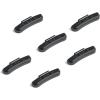 imageCKAuto P Series Zinc Clip on Wheel Weights 075oz 14oz 50PcsBox Fit for Steel Wheel Coated Blackblack