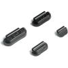 imageCKAuto P Series Zinc Clip on Wheel Weights 075oz 14oz 50PcsBox Fit for Steel Wheel Coated Blackblack