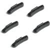 imageCKAuto P Series Zinc Clip on Wheel Weights 075oz 14oz 50PcsBox Fit for Steel Wheel Coated Blackblack