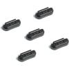 imageCKAuto P Series Zinc Clip on Wheel Weights 075oz 14oz 50PcsBox Fit for Steel Wheel Coated Blackblack