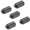 imageCKAuto P Series Zinc Clip on Wheel Weights 075oz 14oz 50PcsBox Fit for Steel Wheel Coated Blackblack