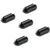 imageCKAuto P Series Zinc Clip on Wheel Weights 075oz 14oz 50PcsBox Fit for Steel Wheel Coated Blackblack