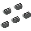 imageCKAuto P Series Zinc Clip on Wheel Weights 075oz 14oz 50PcsBox Fit for Steel Wheel Coated Blackblack