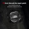 imageCKAuto Bias Tire Repair Patch Kit Heavy Duty Tire Plug Repair Kit Flat for Trucks Bus Agricultural Vehicles Trailer Tractor Dia 5310quot135MM 10Pcs