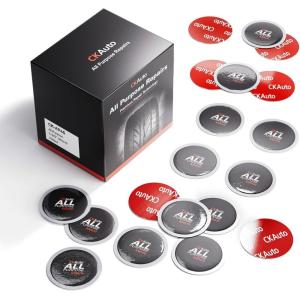 imageCKAuto All Purpose Tire Repair Patch Kit Heavy Duty Tire Plug Repair Kit Flat for Car Van Truck Bus Motorcycle and Inner TireRound Dia 3320quot80mm 50pcsDia 45mm 100pcs