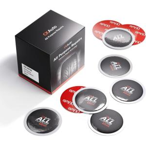imageCKAuto All Purpose Tire Repair Patch Kit Heavy Duty Tire Plug Repair Kit Flat for Car Van Truck Bus Motorcycle and Inner TireRound Dia 3320quot80mm 50pcsDia 60mm 80pcs