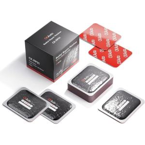 imageCKAuto Radial Tire Repair Patch Kit Heavy Duty Tire Plug Repair Kit Flat for Cars Vans SUVs Buses ampamp Heavy Trucks Tractor Agricultural Vehicles Rectangle 235quot3320quot65  80mm 20pcs65  80mm 20pcs