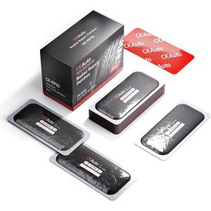 imageCKAuto Radial Tire Repair Patch Kit Heavy Duty Tire Plug Repair Kit Flat for Cars Vans SUVs Buses ampamp Heavy Trucks Tractor Agricultural Vehicles Rectangle 235quot3320quot65  80mm 20pcs60  110mm 20pcs